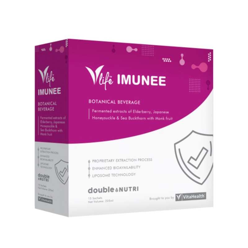 Vlife Imunee (15 Sachets) | Shopee Philippines