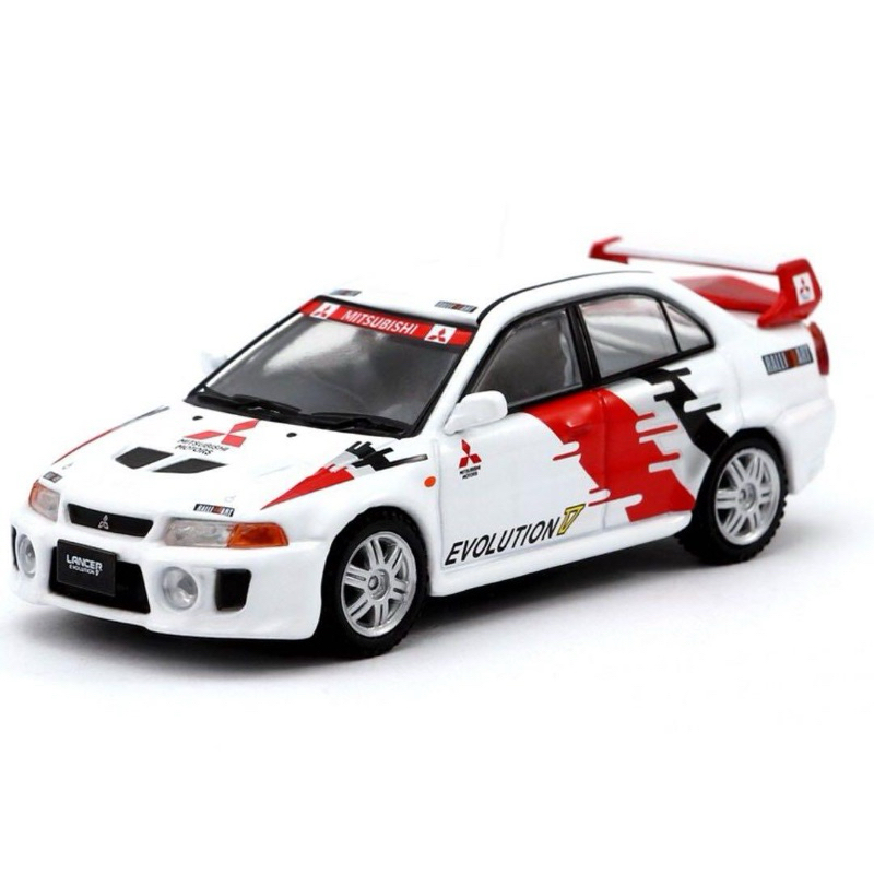 TARMAC WORKS MITSUBISHI LANCER EVOLUTION V RALLIART PRESENTATION ...