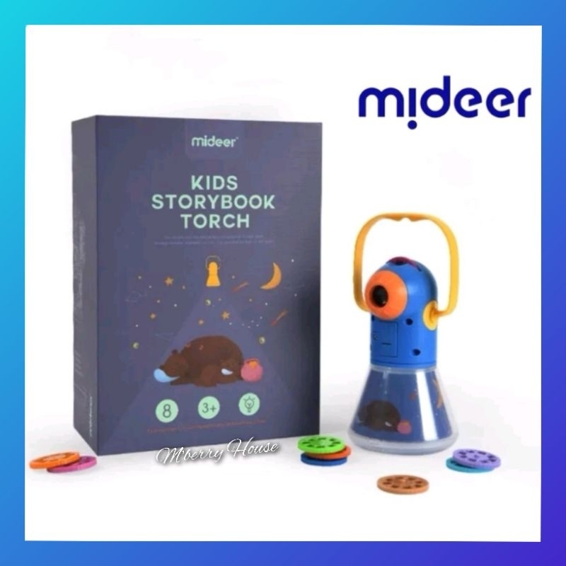 Mideer Kids Story Book Projector 8 Slides | Shopee Philippines