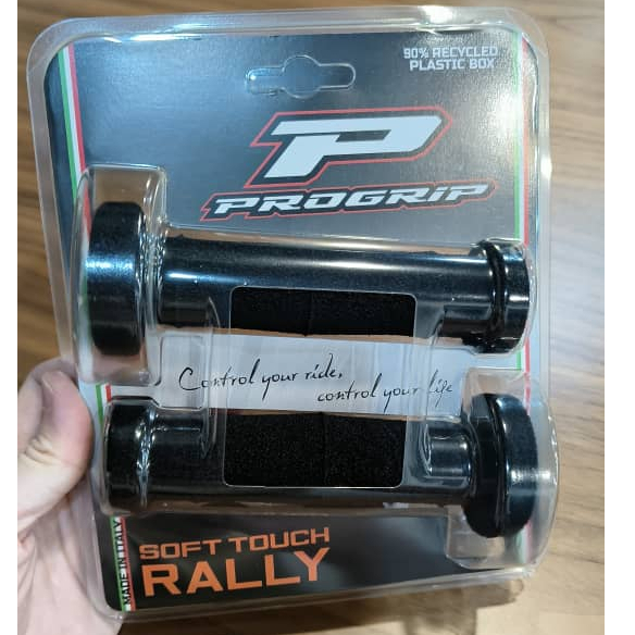 PROGRIP PG786 Road Rally Griffe – Motorrad Griffe Aus Schaumstoff, 22+25mm, 125mm