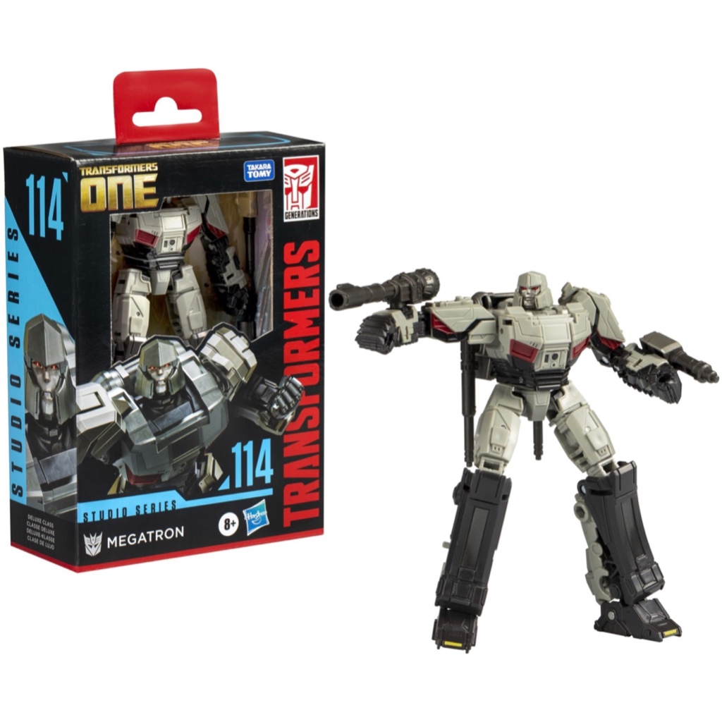 TRANSFORMERS ONE MEGATRON STUDIO SERIES: DELUXE 114 MEGATRON ...