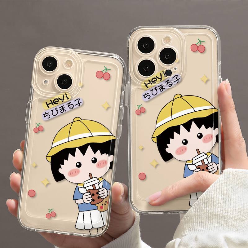 Cute Anime Cartoon Girl Kawaii Comel Casing Transparent Good Quality ...