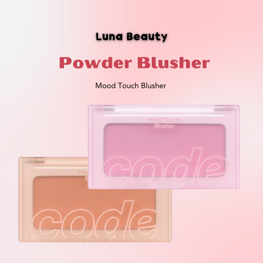 [Code Glokolor] Mood Touch Blusher 3.5g | Shopee Philippines