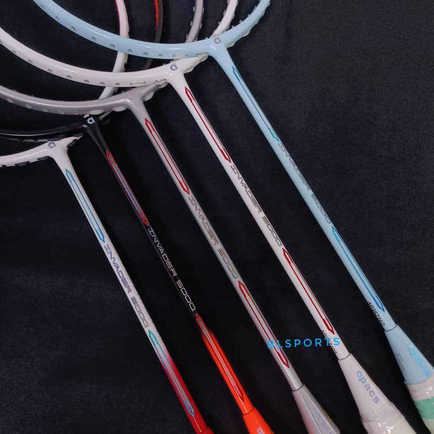 APACS Badminton Racket INVADER 5000 | Shopee Philippines