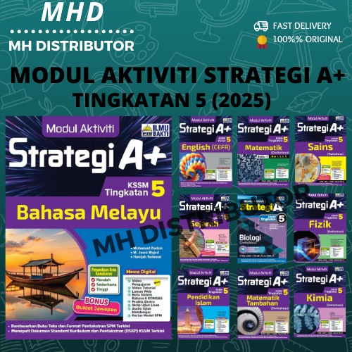 [MHD] Kssm A+ Strategy Activity Module - Form 5 / Form 5 KSSM (2025 ...
