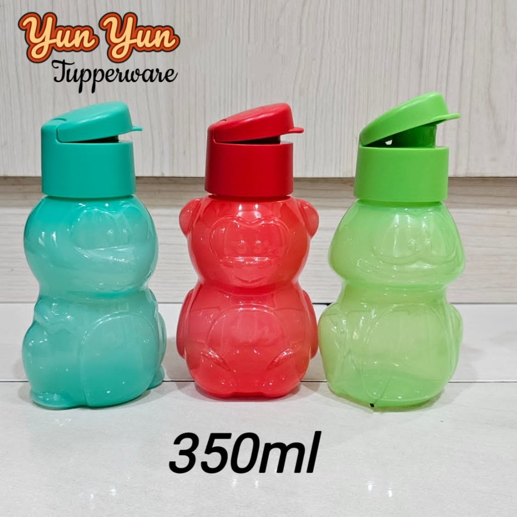 Tupperware Eco Bottle Dino / Bear / Frog (1 PC) 310ml | Shopee Philippines