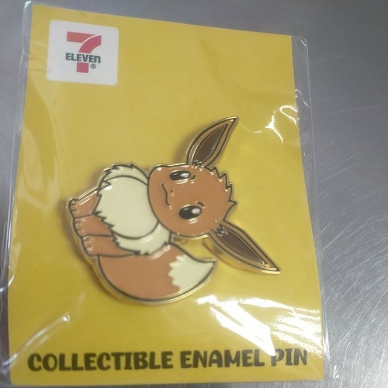 7 Eleven Pokemon Collection Enamel Pin limited edition | Shopee Philippines