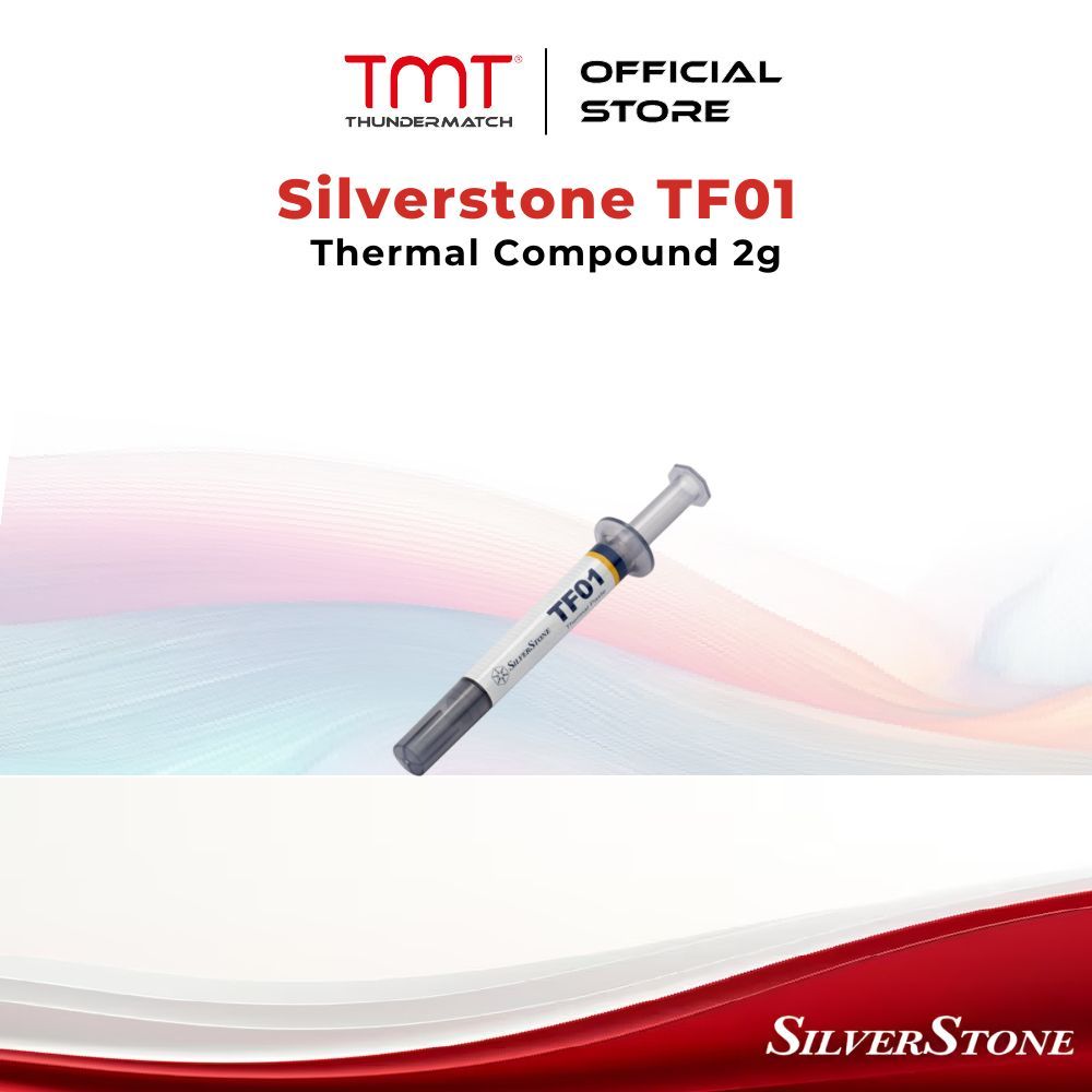 Silverstone TF01 Thermal Compound 2g | Shopee Philippines