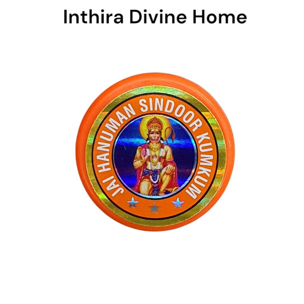 Jai Hanuman Sendhuram or Sindoor Powder Senthuram - 10GM | Shopee ...