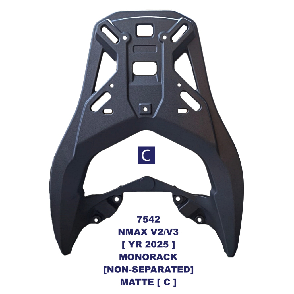 Yamaha Nmax V2 Rack/ Nmax V3 Heavy Duty Rack 2025/Aluminium Alloy Rack ...