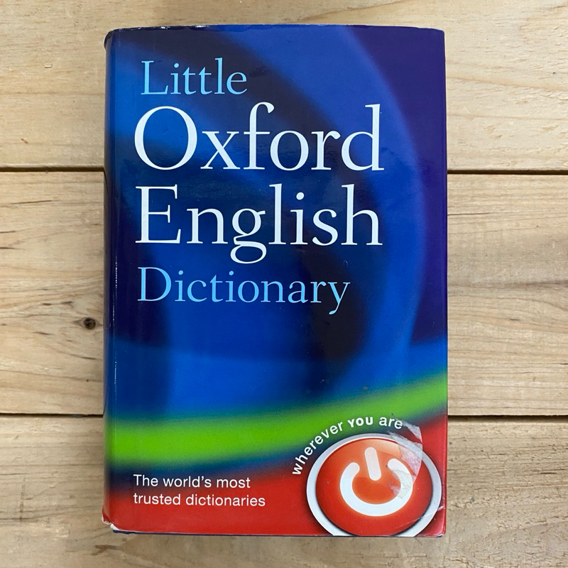 Little Oxford English Dictionary (in hardcover) by Oxford University ...