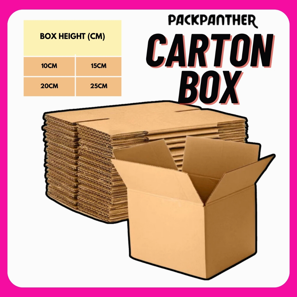 Corrugated Carton Box Packaging Courier Parcel Box Shipping Box Durable ...