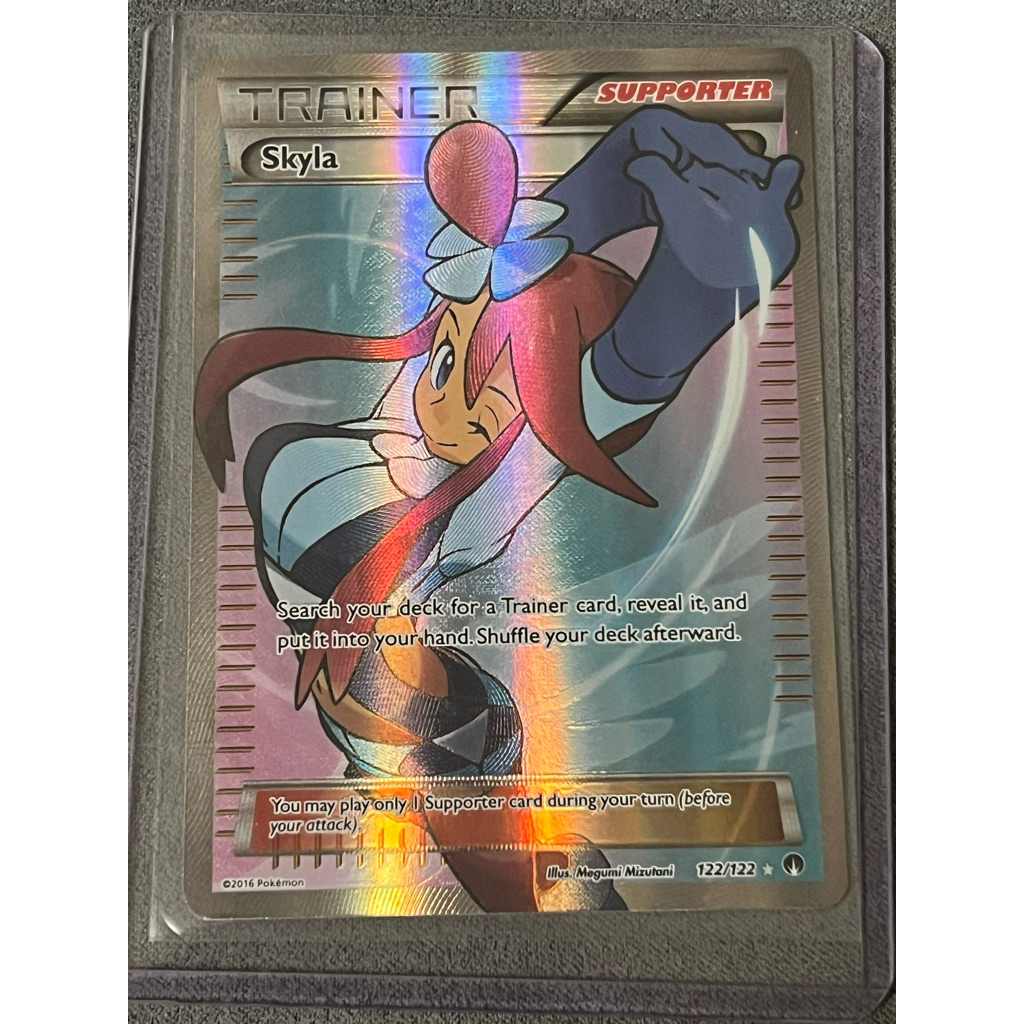roaring moon pokemon card value 011/015 Skyla - 122/122 - Full Art Trainer - XY Break Point - Pokemon Card - L –  FRENLY BRICKS main image 0