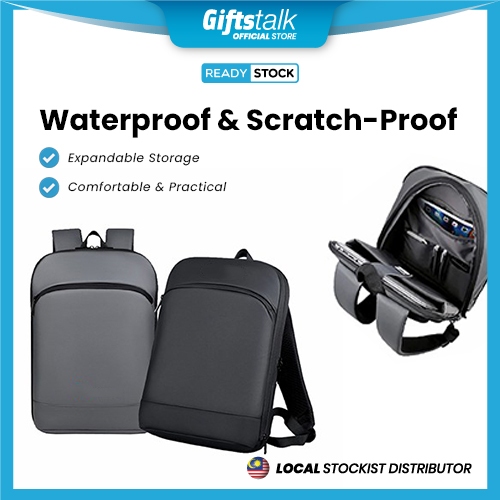 15.6" Slim Expandable Laptop Backpack | Shopee Philippines