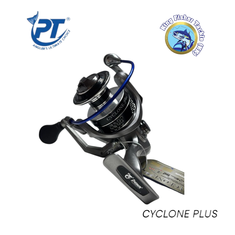 Pioneer Cyclone Plus Freshwater Saltwater Spinning Fishing Reel (Die ...