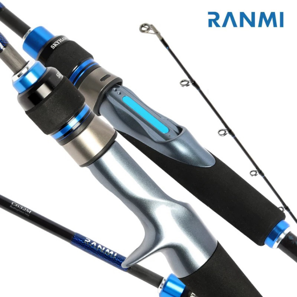 Ryobi Rod Ranmi Skyhawk Fuji Top Guidea ,But Joint Casting Rod | Shopee ...