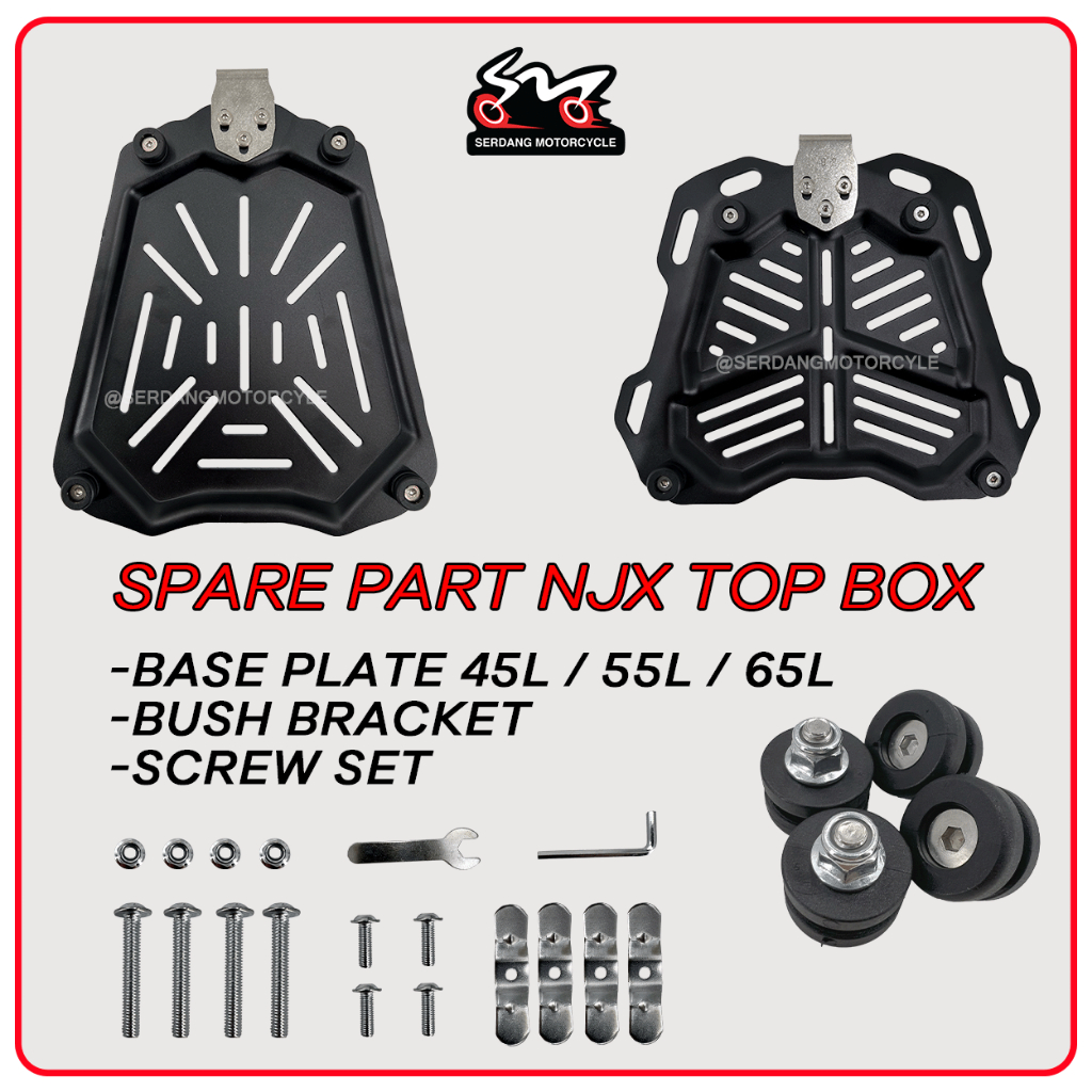 NJX Spare Part Bush Bracket Base Plate Inner Key Lock Accesories For ...