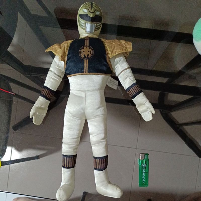 Big power rangers plush (used) | Shopee Philippines