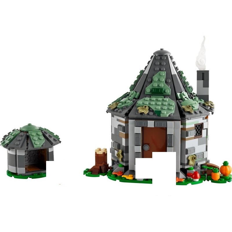 Lego 76428 Harry Potter 2024 Hagrid's Hut: An Unexpected Visit BUILDING ...