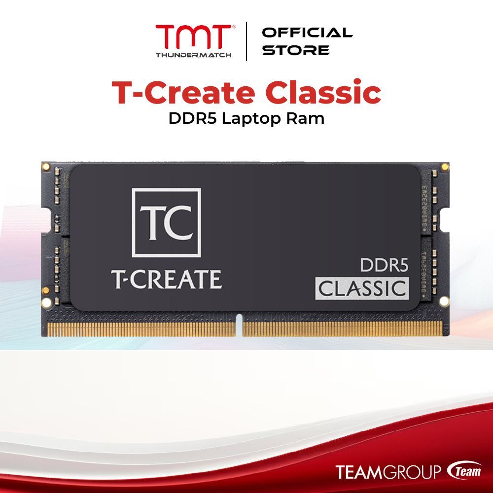 Team Group T-Create Classic DDR5 Laptop Ram (16GB/32GB) 5600MT/s ...