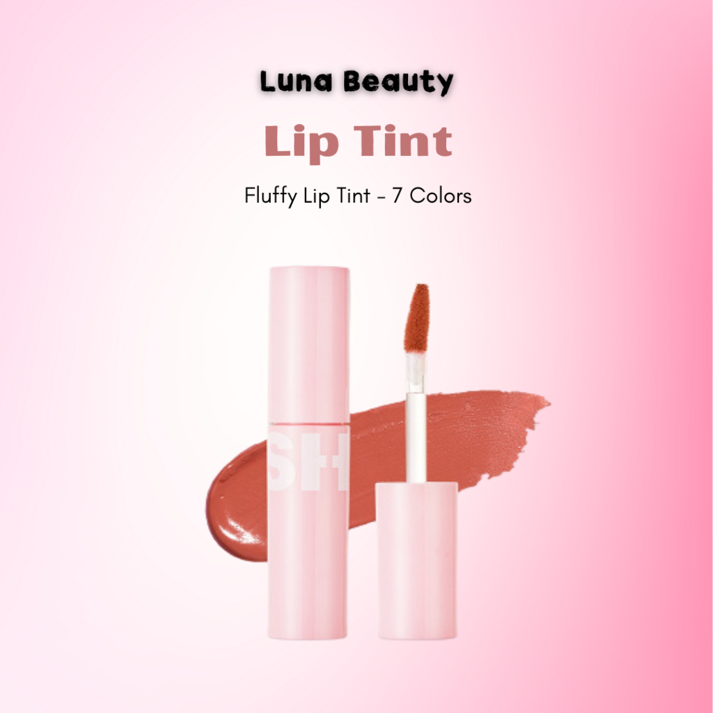 [Blessed Moon] Fluffy Lip Tint - 7 Colors | Shopee Philippines