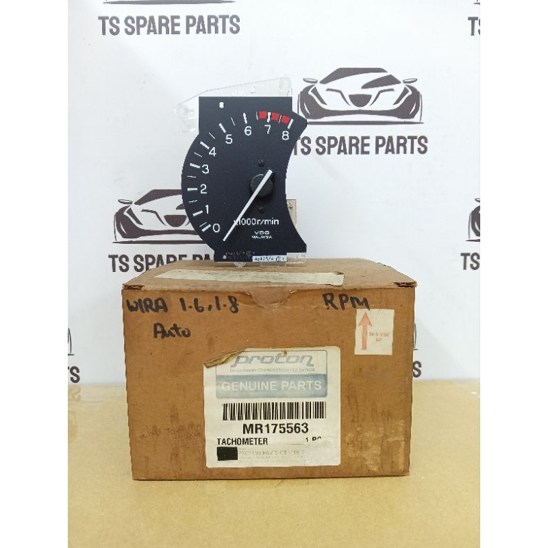 PROTON WIRA 1.6 AUTO Tachometer RPM Meter MR175563 Spare Part Barang ...