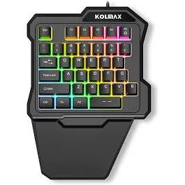 One Hand Mechanical Gaming Keyboard Half Keyboard Small Gaming ...