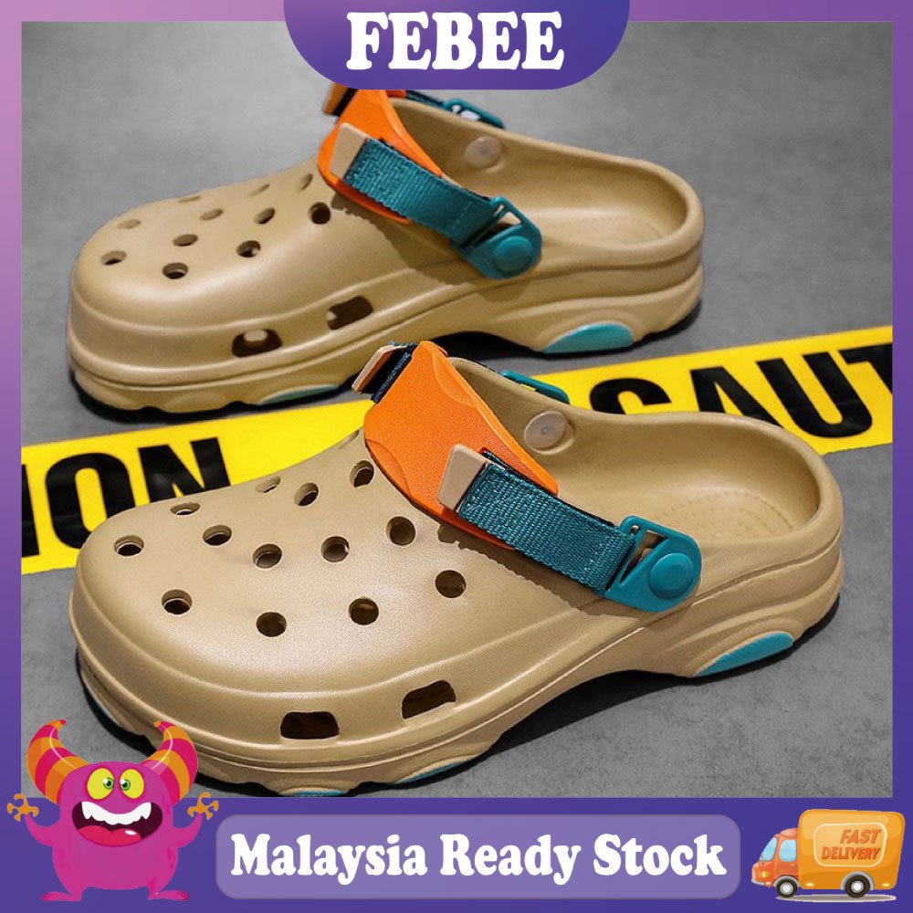 FEBEE Unisex Classic All Terrain Clogs AUTHENTIC Sandal Kasut Cantik ...