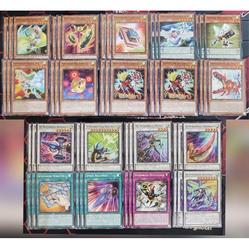 YUGIOH CR06 SPEEDROID COMMON SET | Shopee Philippines