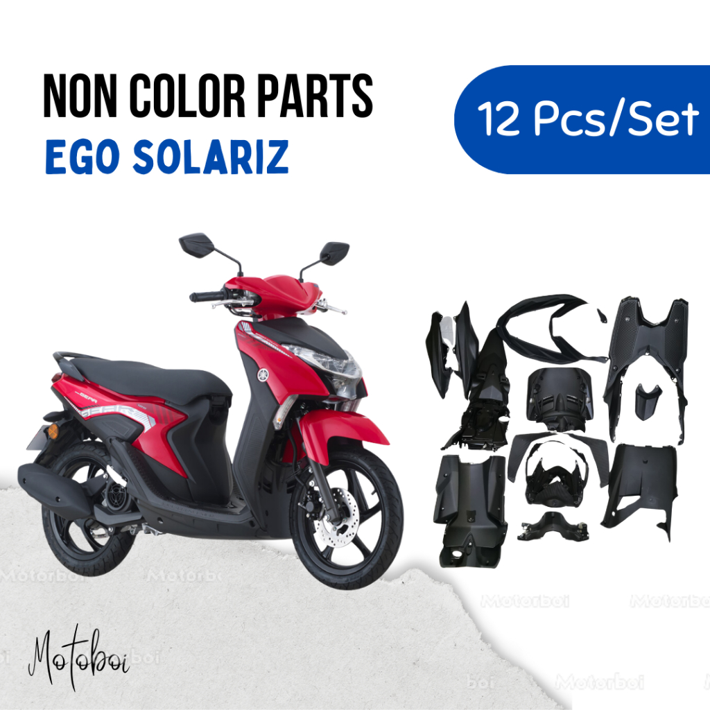 YAMAHA Ego Solariz Full Set Inner Non Color Parts Body Parts Set ...