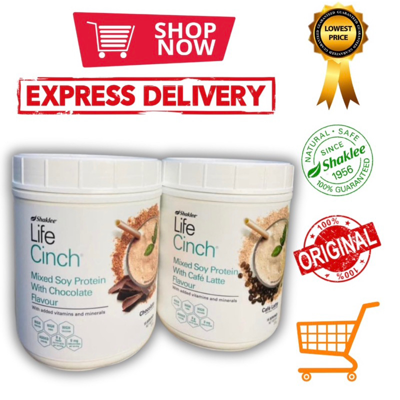 Life Cinch ( Cafe Latte / Chocolate / Vanilla ) 750g | Shopee Philippines