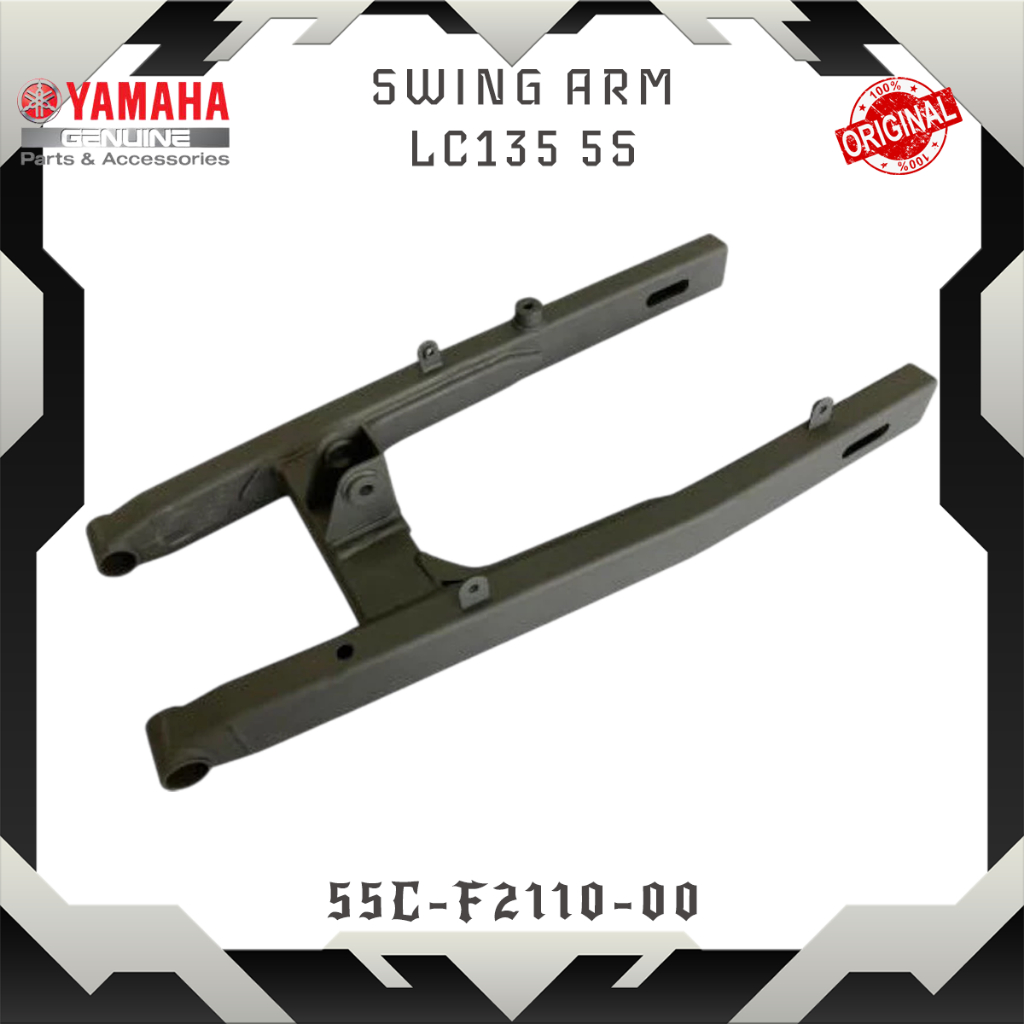 YAMAHA LC135 5S SWING ARM 55C-F2110-00 135LC 5S 135 LC REAR ARM ...