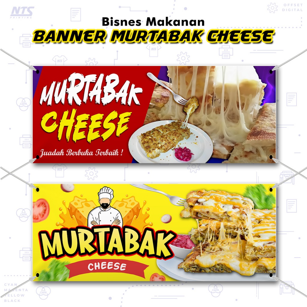 Design BANNER MURTABAK CHEESE - SHOPS POWER STORE/ FOOD/ TENTAH/ NIGHT ...