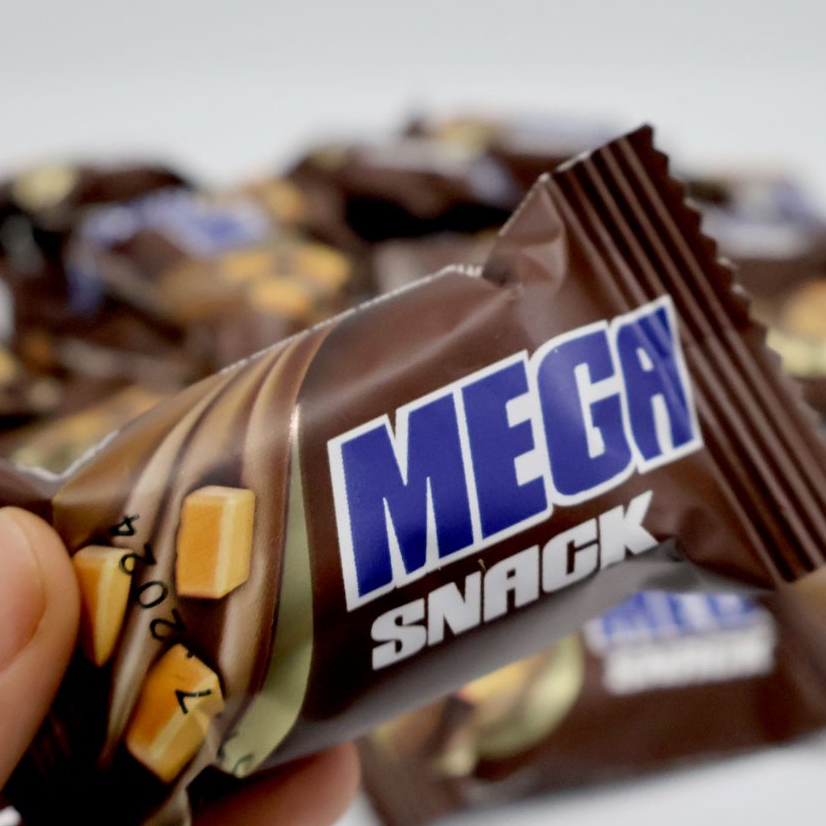 MEGA SNACK PREMIUM CARAMEL FILLED AND COVERED WITH CHOCOLATE ,VIENNA ...
