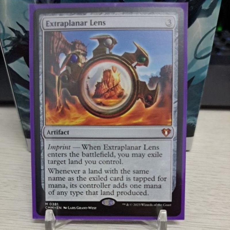 MTG Extraplanar Lens (CMM)(Mythic) | Shopee Philippines