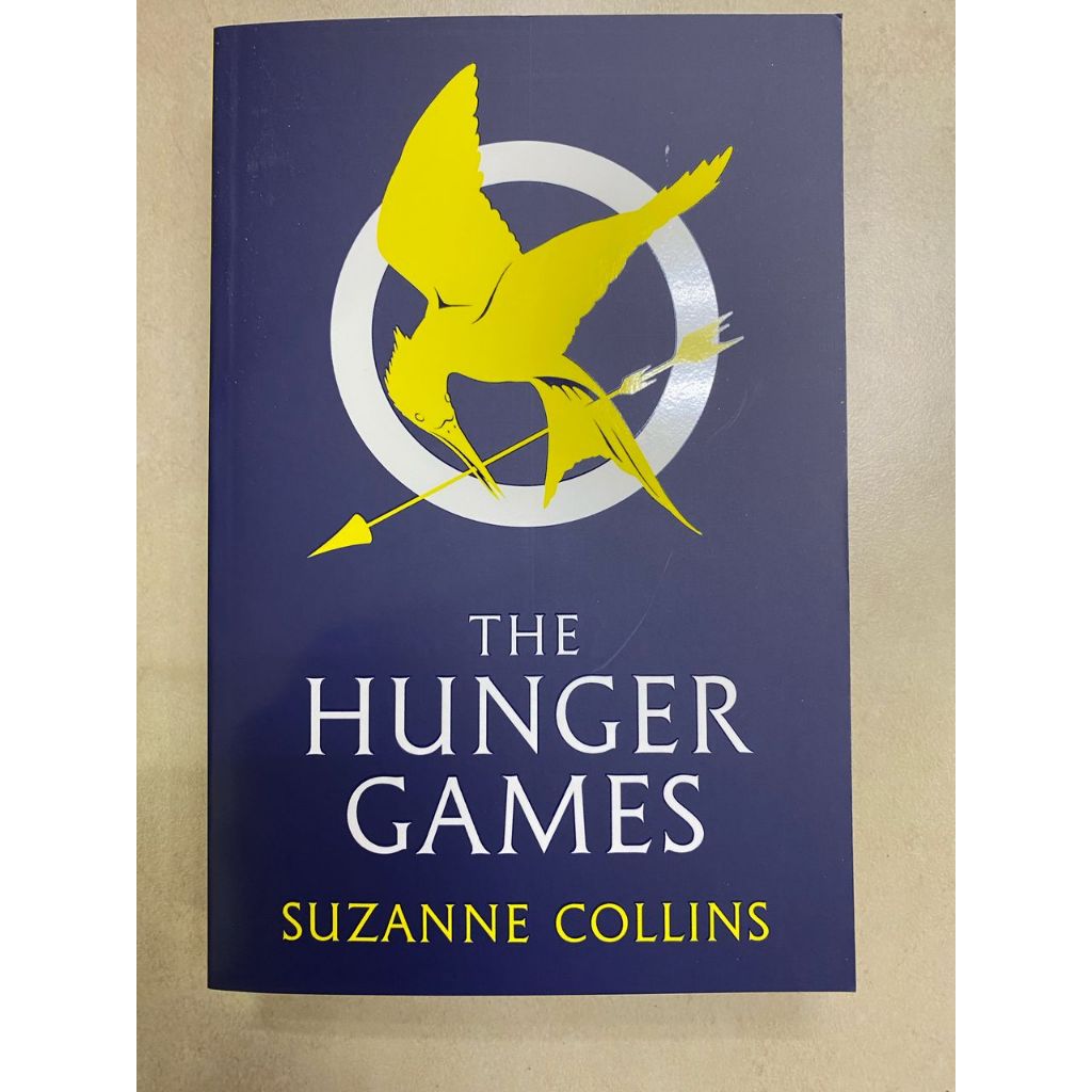 THE HUNGER GAMES BY SUZANNE COLLINS | Shopee Philippines