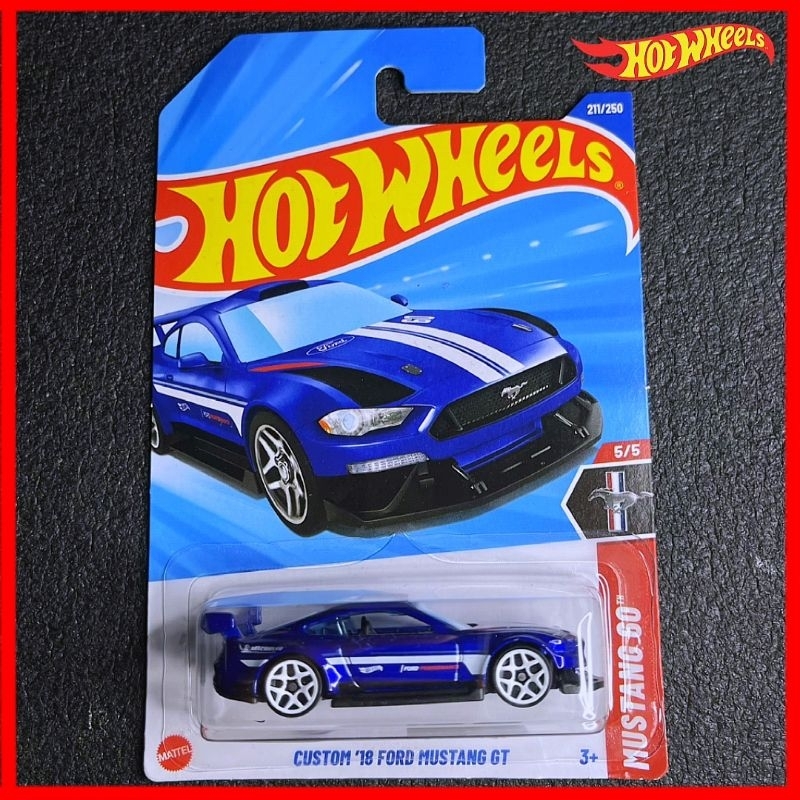 Hot Wheels Custom '18 Ford Mustang GT (Neu (gemäss Beschreibung)) In - Foto 2