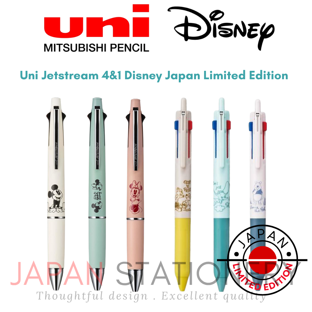 Uni Disney Japan Limited Edition Jetstream 4&1 Jet Stream or Type 807 ...