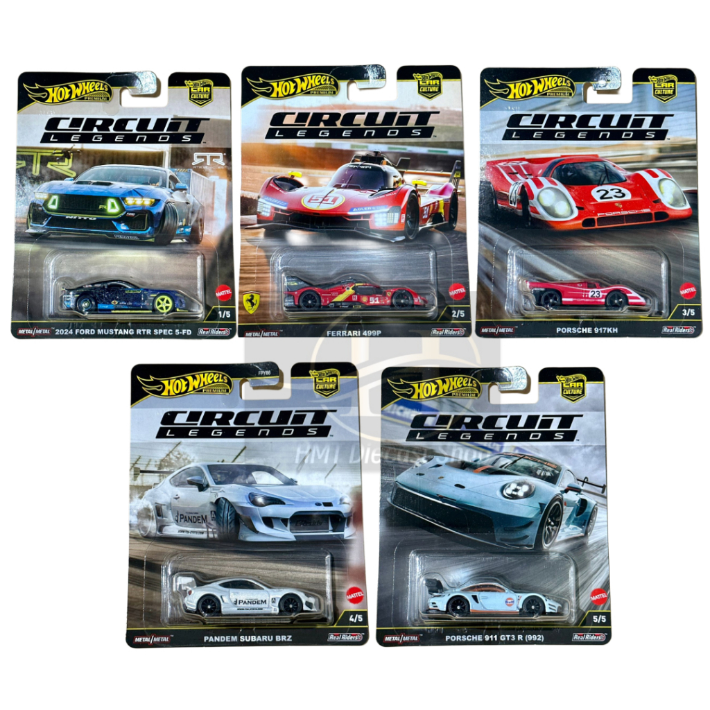 Hot Wheels Premium 2025 Ferrari 499P Circuit Legends - Ed. Regolare E Chase (2/5 E 0/5) - Foto 3