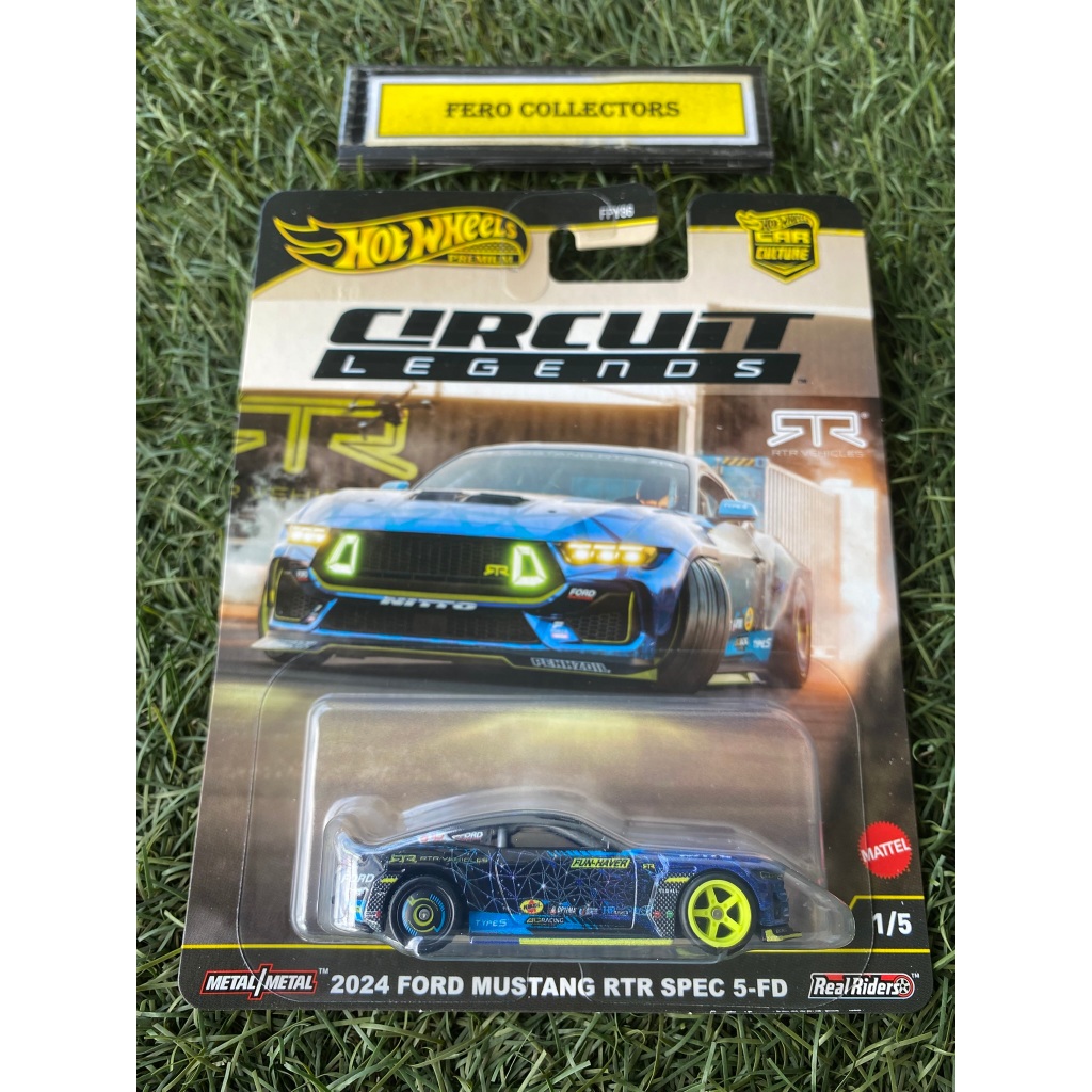 Hot Wheels 202 FORD MUSTANG RTR SPEC 5-FD CIRCUIT LEGENDS | Shopee ...