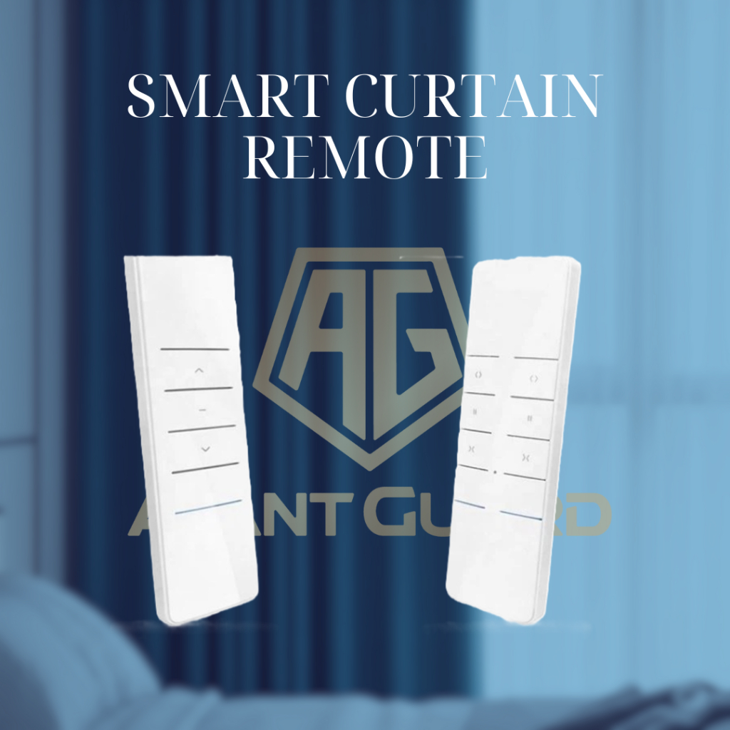 Avant Guard Smart Curtain Remote Wireless Smart Motorized Curtain ...