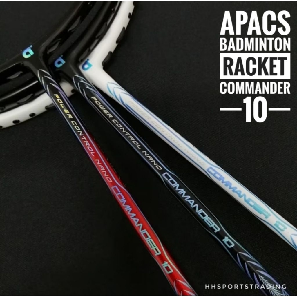 APACS Badminton Raket / Racket Badminton { COMMANDER 10 } Apacs ...