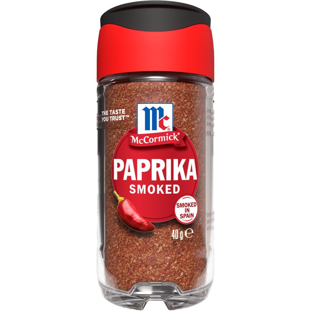McCormick Paprika Smoked Ground 40g | Shopee Philippines