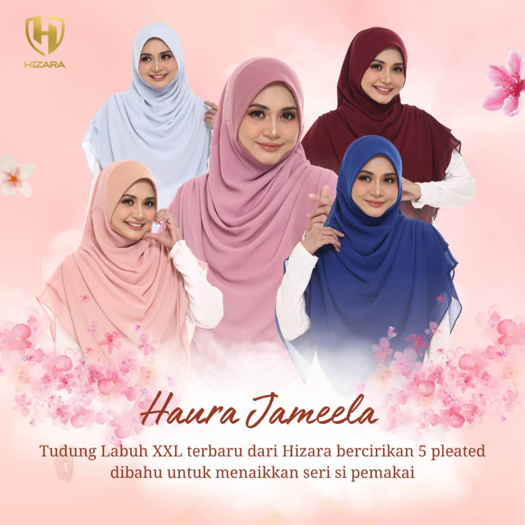 LONG HAT HAURA JAMEELA XXL | Shopee Philippines