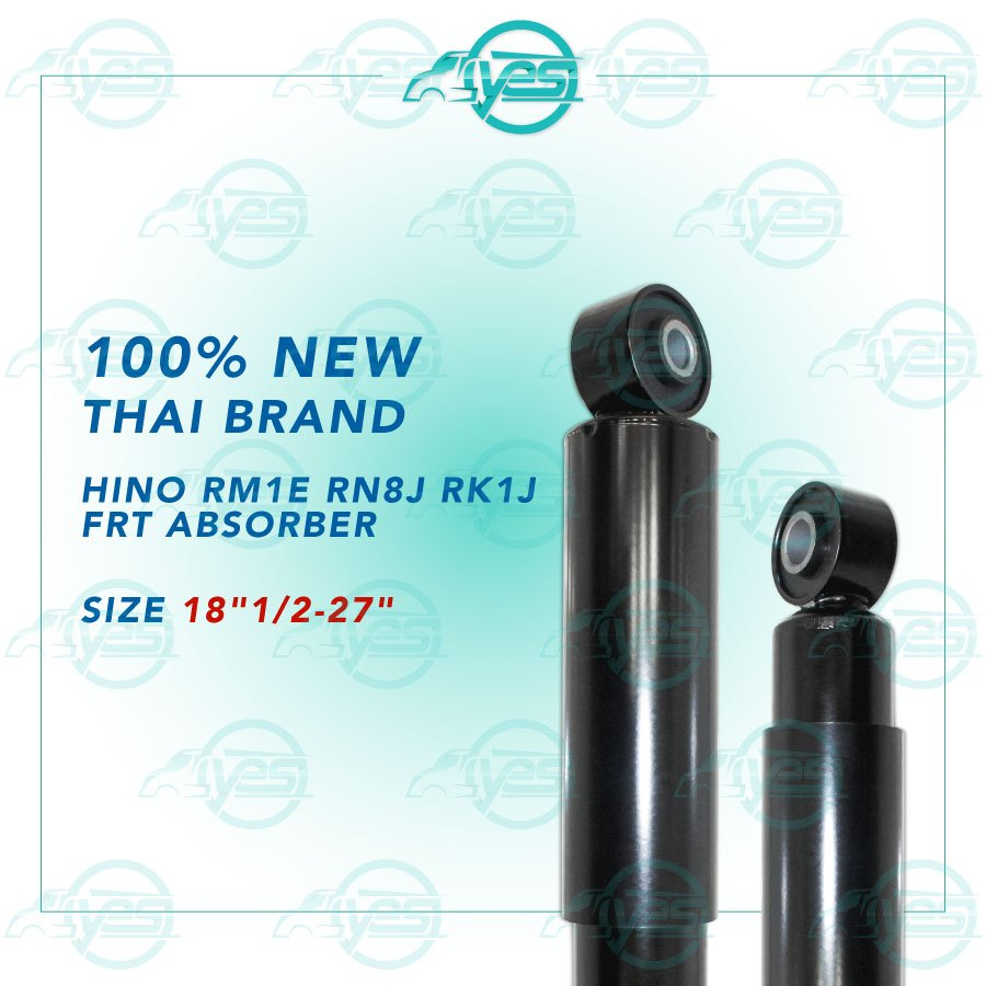 HINO RM1E RN8J RK1J FRT ABSORBER HEAVY DUTY TRUCK ABSORBER 48500-E0170 ...