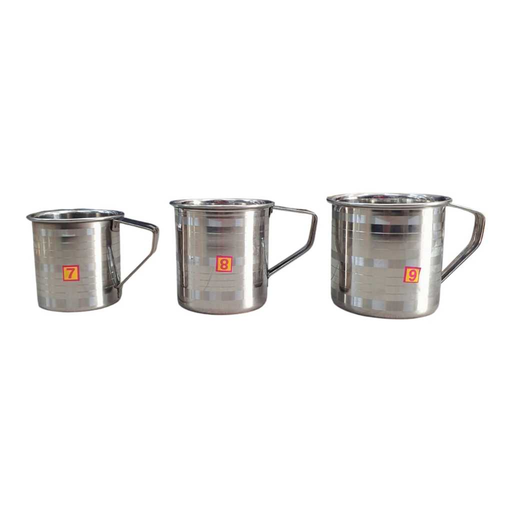 Stainless Steel Silver Touch Mug for Coffee/Tea/Milk/Water/Juice ...