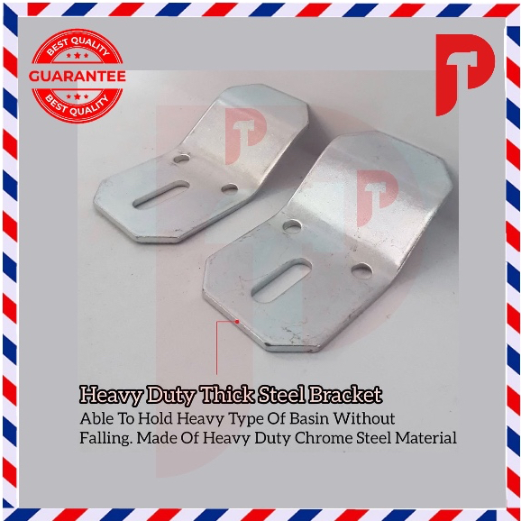 Basin Bracket (2PCS) BRACKET FOR BASIN WALL HUNG INSTALLATION Singki ...