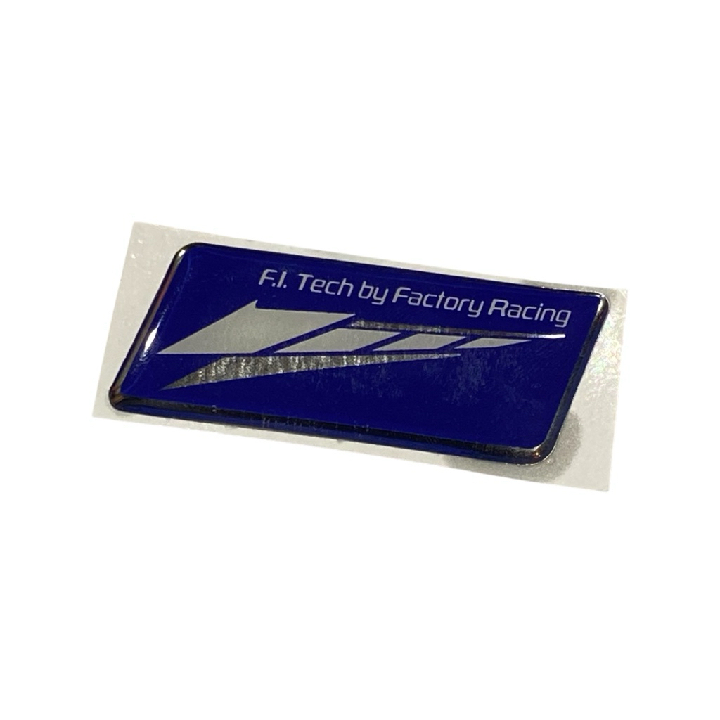 STICKER EPOXY STICKER TIMBUL F.I FI TECH BY FACTORY RACING | Shopee ...