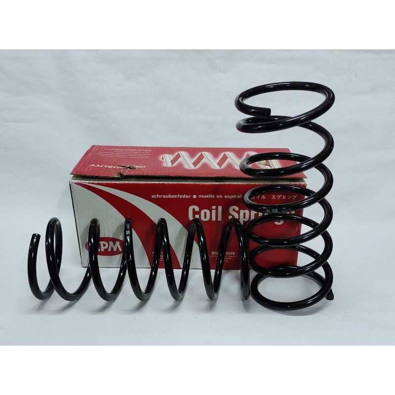 PERODUA MVYI LAGI BEST REAR SUSPENSION STANDARD COIL SPRING | Shopee ...