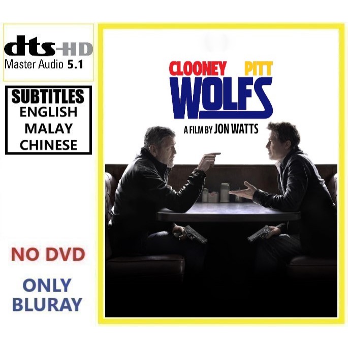 W659 Wolfs (2024) Crime Thriller Shopee Philippines